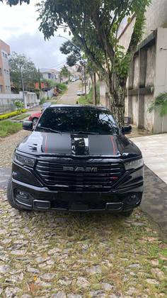RAM RAMPAGE 2.0 HURRICANE 4 TURBO GASOLINA R/T 4X4 AUTOMÁTICO